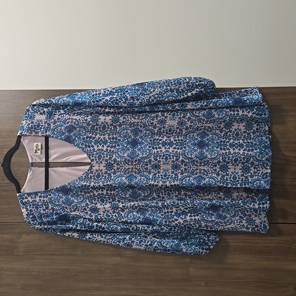 Show Me Your Mumu (SMYM) Peta Tunic Top/dress in Santorini Splash-Size Large - Picture 4 of 17